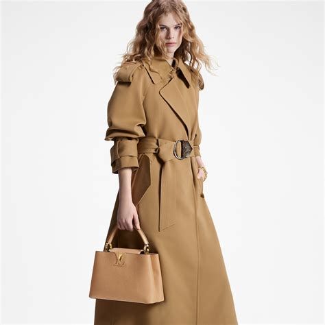 Products by Louis Vuitton: Oversized Detail Trench Coat